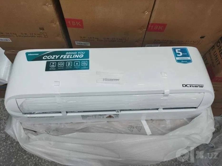 Кондиционер HISENSE 12 Инвентор бесплатна даставка