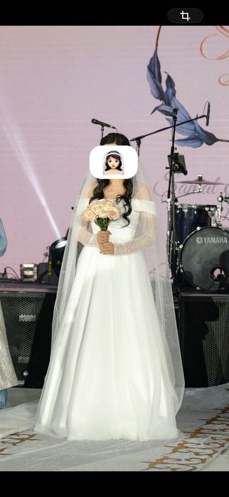 Свадебное платье