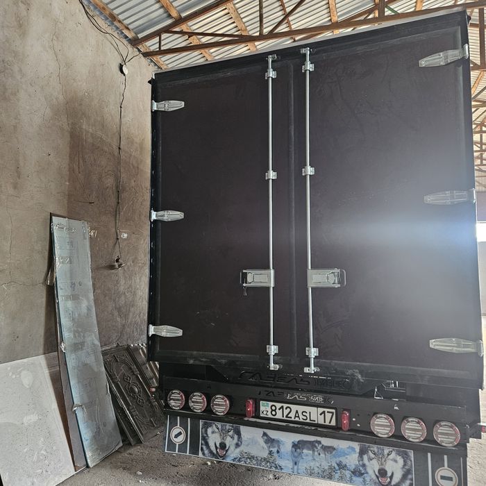 Газель борт тентовка