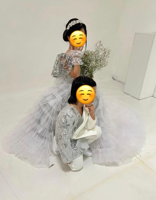 Этно одежда для мальчика и девочки (парная)