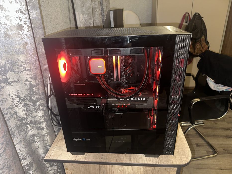 Водяное охлаждение Msi mag core liquid a13 240mm
