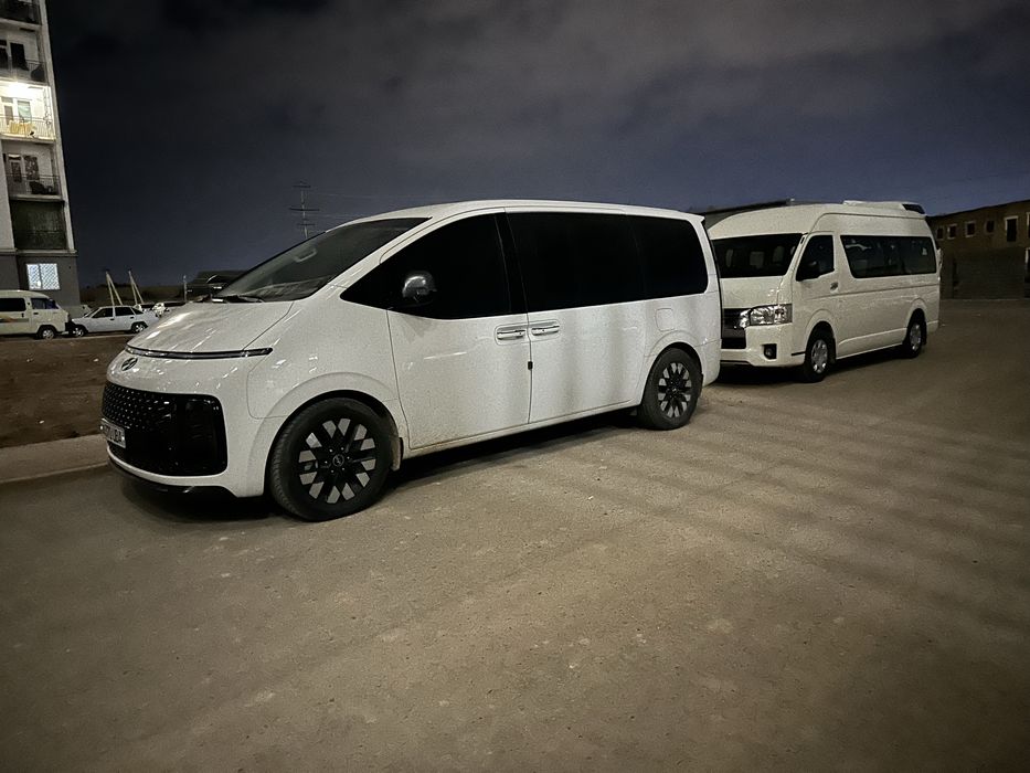 Услуга транспорта Hyundai Staria