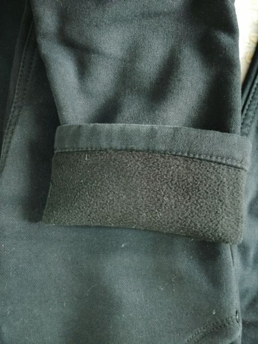 Утеплённые джинсы в школу