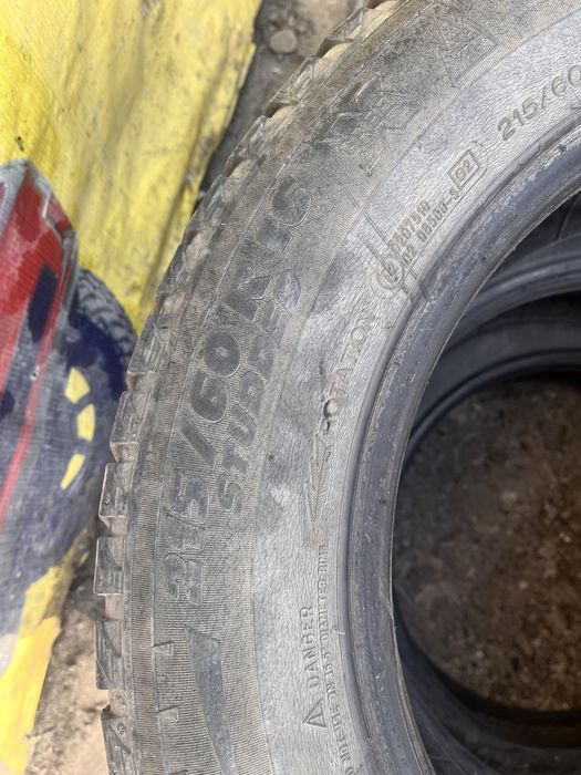 Продам резину зимнюю мишлен