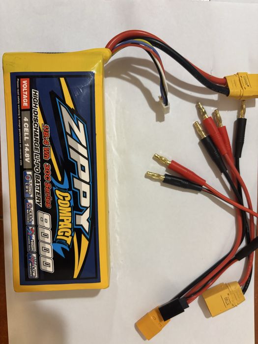 Bateria Lipo 4S cu incarcator