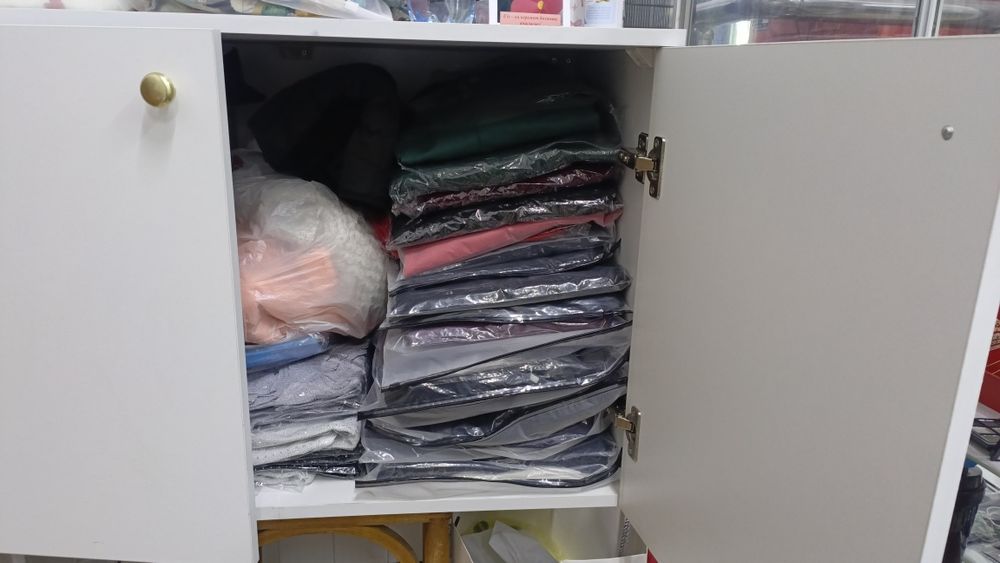 Шкаф, тумба белая