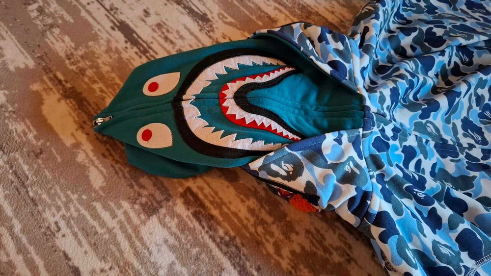 Bape Shark zipup