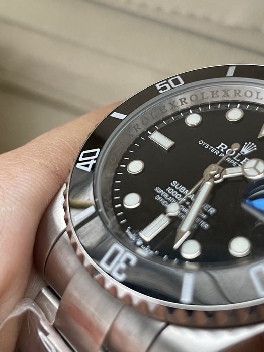 Rolex Submariner Black