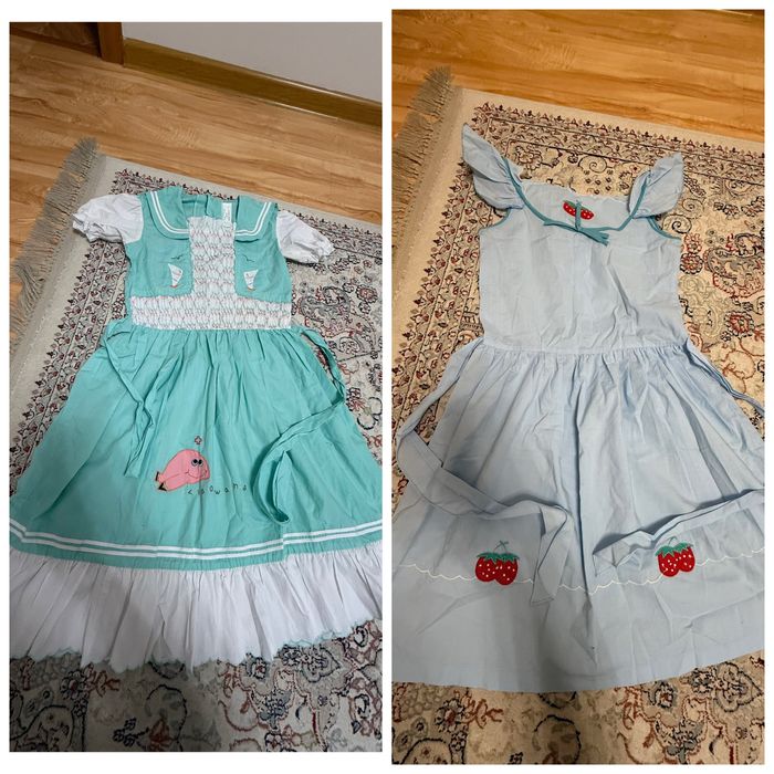Продам платья для девочек 7-11 лет,Дружба.