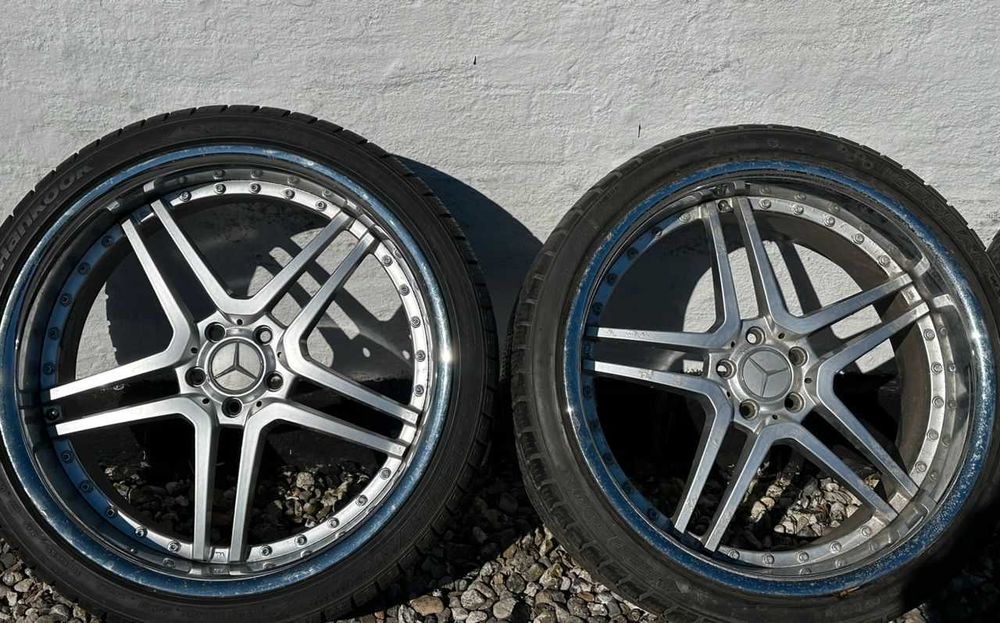 Джанти за Мерцедес 5х112 R22