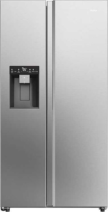 Нов инверторен хладилник с фризер Haier Side by Side 90 Series 5 HSW59F18EIMM / Total No Frost / Smart hON диспенсър/ледогенератор