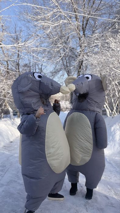 Прокат костюмов Крыс/ мышей