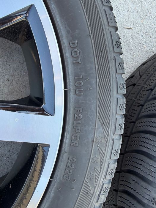 225/45/17 ГУМИ И ДЖАНТИ VW GOLF 6/7