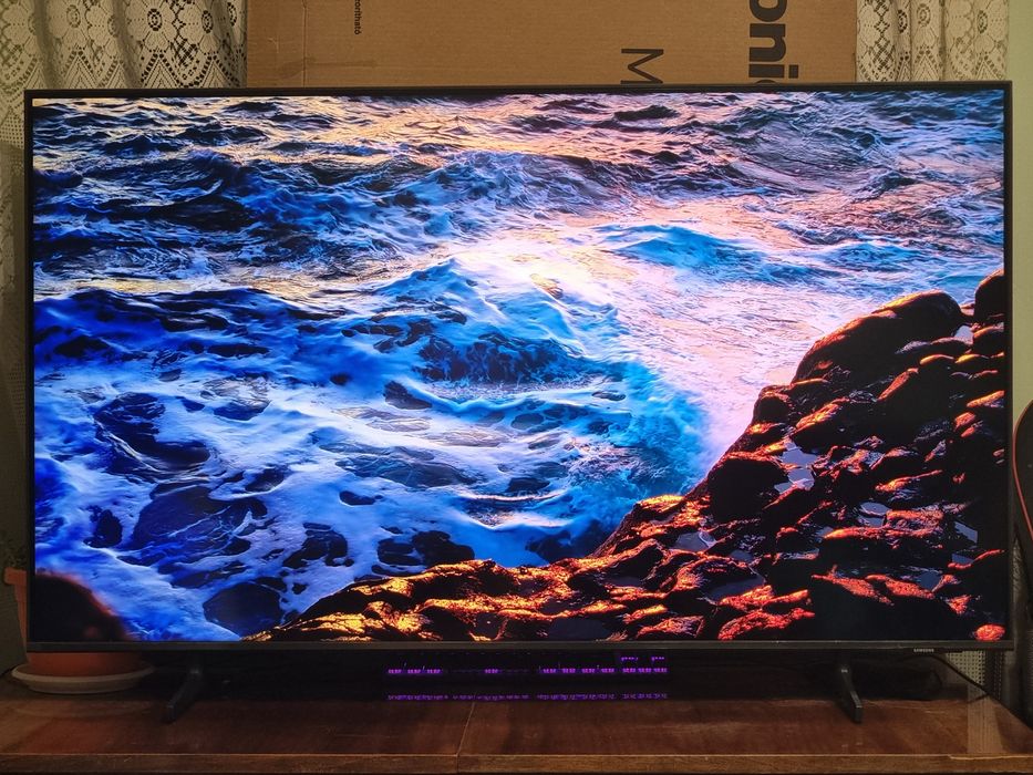 SMART Телевизор / Samsung - 50" - QLED , 4K , HDR10+ , DolbyAudio