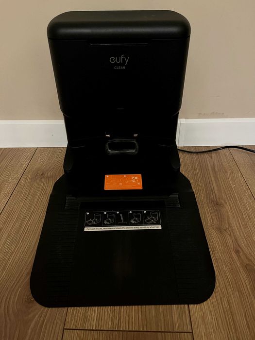 Eufy RoboVac L60 Hybrid SES прахосмукачка робот със станция