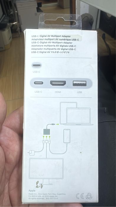 Переходник оригинал APPLE