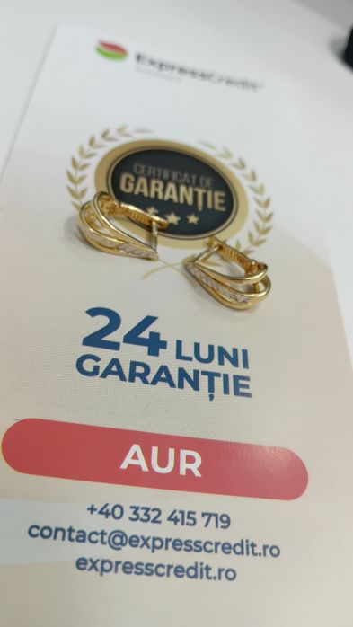 Cercei aur 14k(AG20 Dancu/b29841.1*20)
