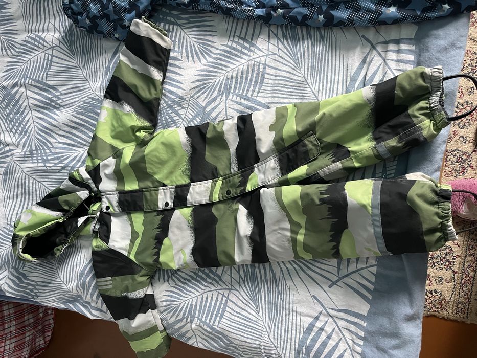 Демисонные комбинезоны на мальчика