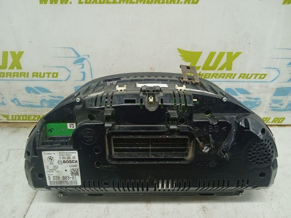 Ceasuri de bord 9220803-01 BMW Seria 7 F01/F02 [2008 - 2012]