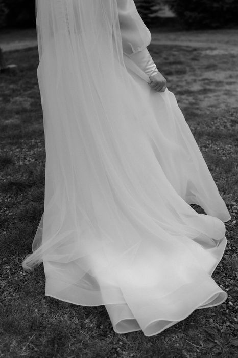 Vand rochie mireasa(marime mare)