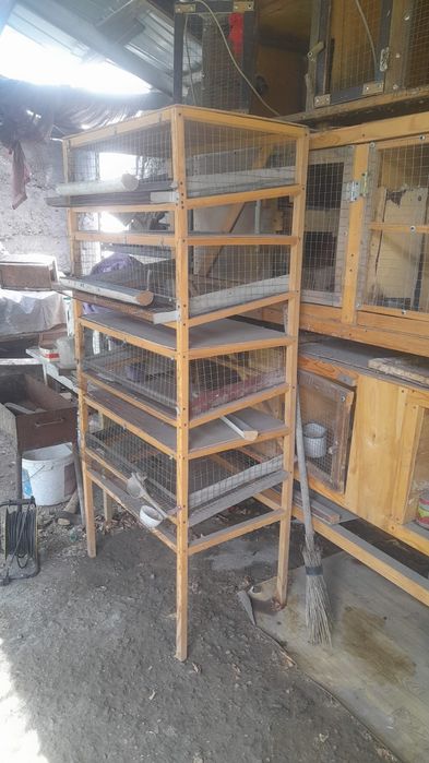Продам клетки перепелиные