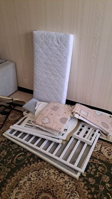 Срочно кроватка детская