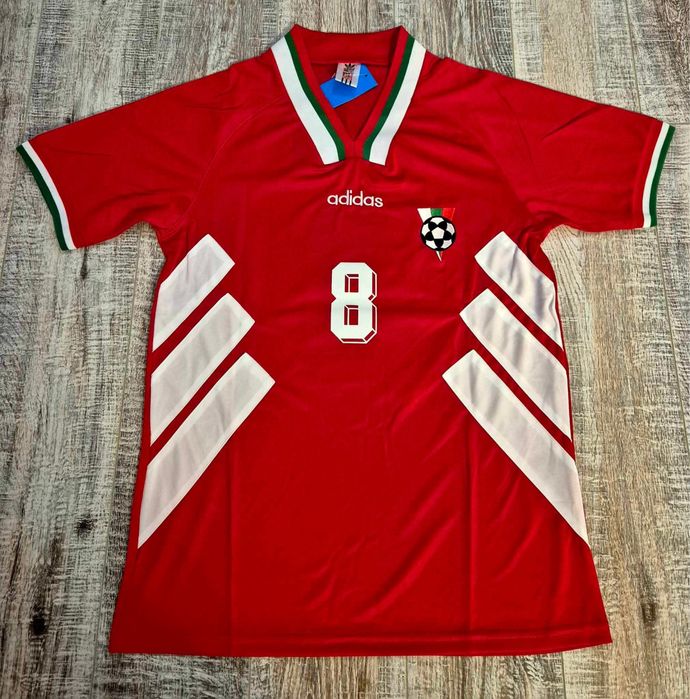 МЪЖКА фланелка STOICHKOV BULGARIA USA’94