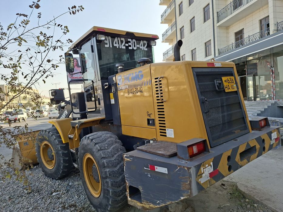 XCMG LW300FN sotiladi  2021-yil Olingan Xolati zòr 5500soat ishlagan i