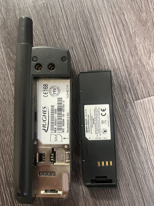 Спутниковый телефон турая