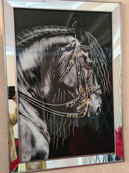 Картина со стразами Турция