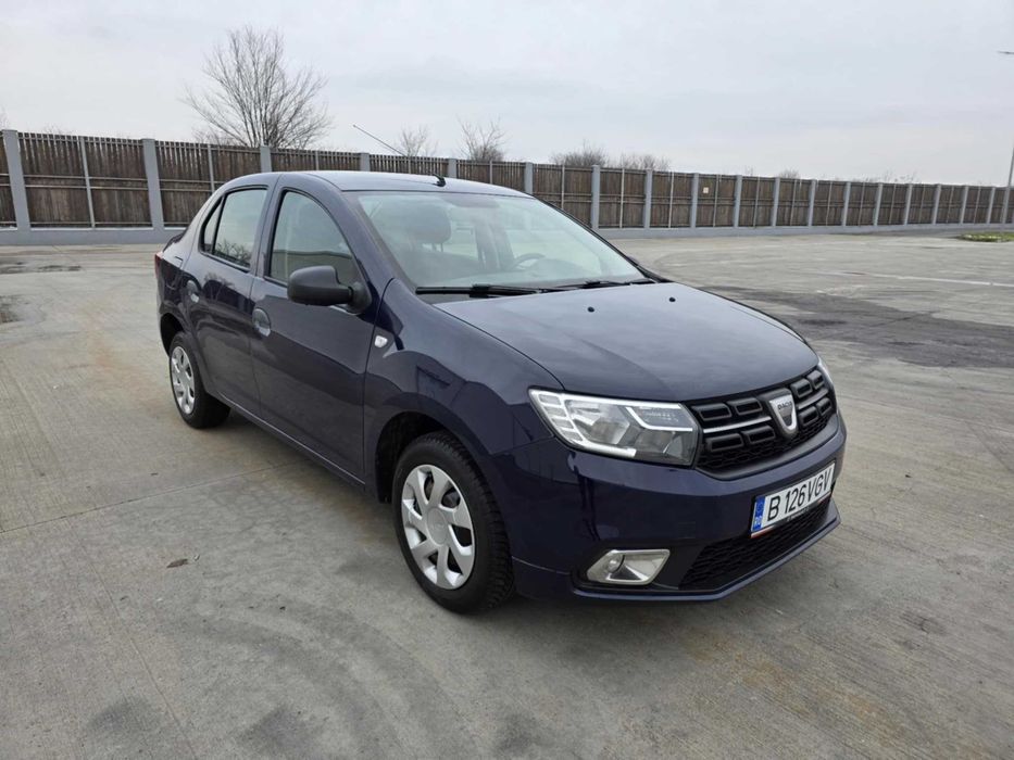 Dacia logan 2017 + gpl - euro 6 - full option