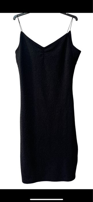 Rochie neagră scurtă, mărimea M