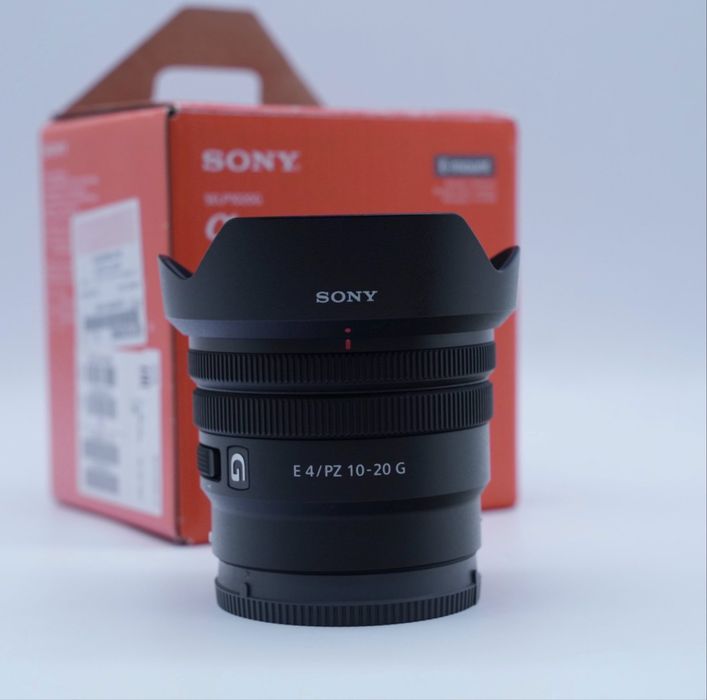 Sony E PZ 10-20mm F4 G