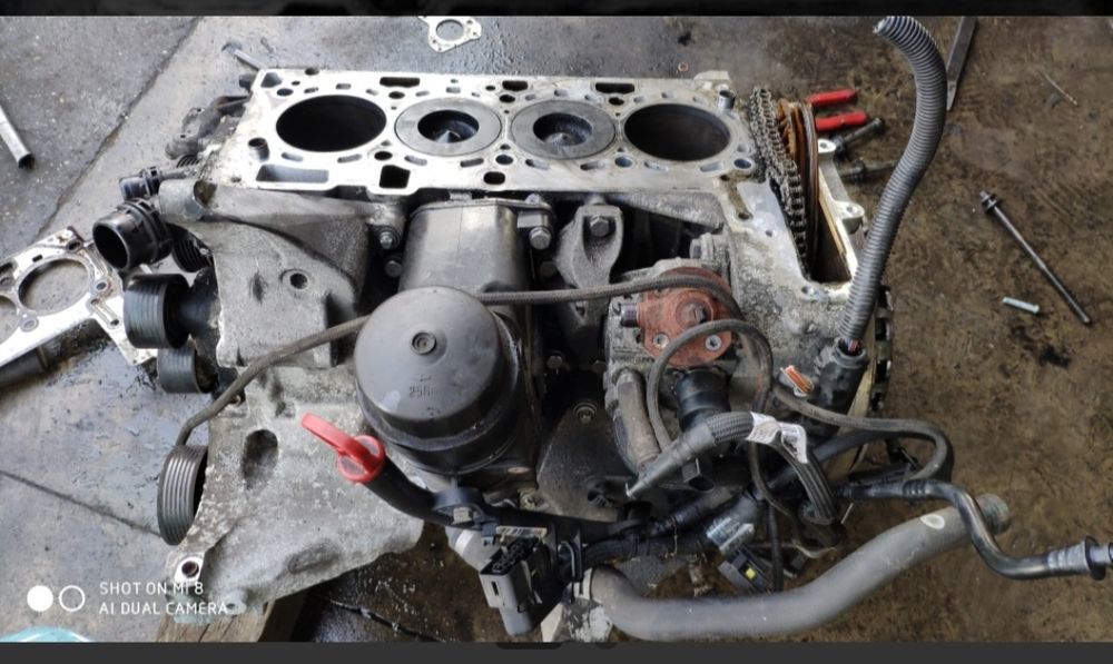 Bloc motor ambielat BMW Seria 1/3/5 2.0D N47D20A