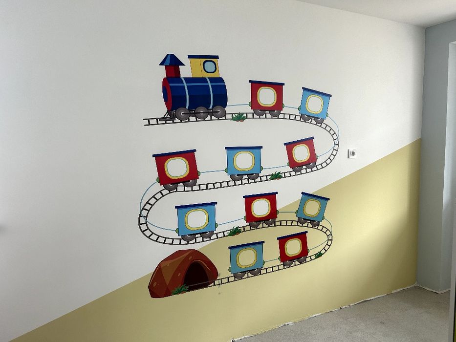 Картины Граффити Роспись стен Настенный  рисунок