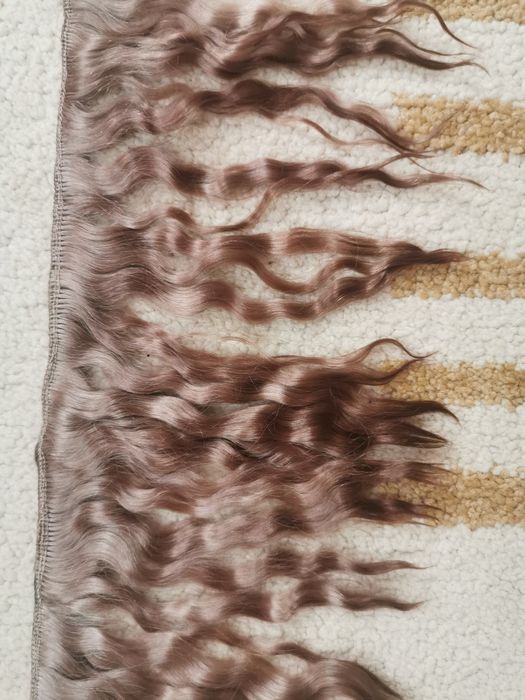 Волосы для кукл из козочки