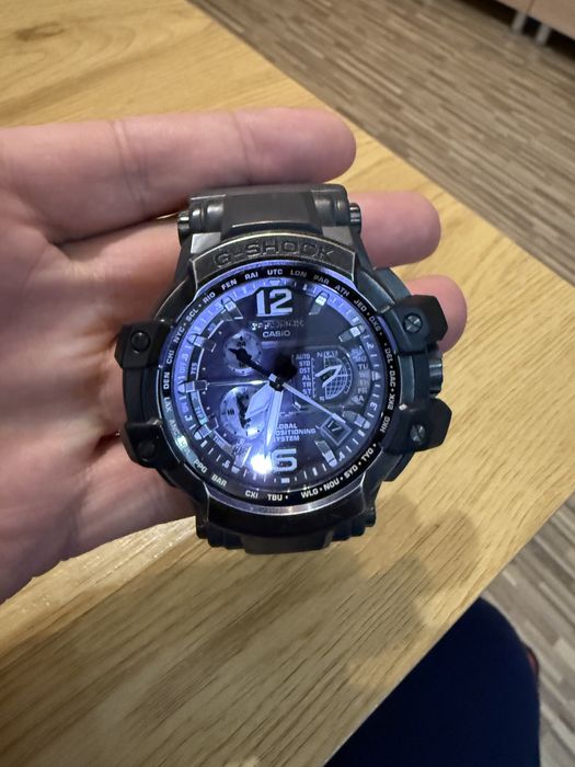 Casio Triple G-Shock Gravitymaster GPW-1000V-1AER