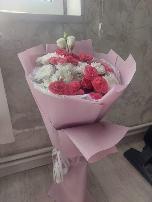 свежие цветы 10-15к