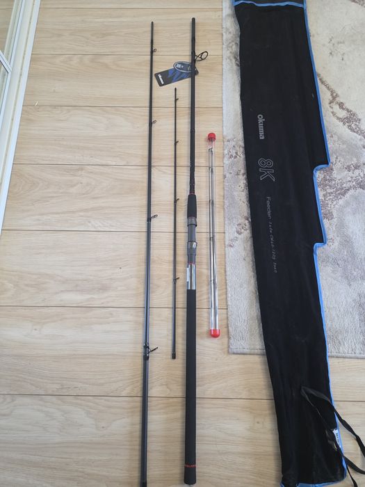 Lanseta feeder okuma 8k 3.66m 60-120g noua