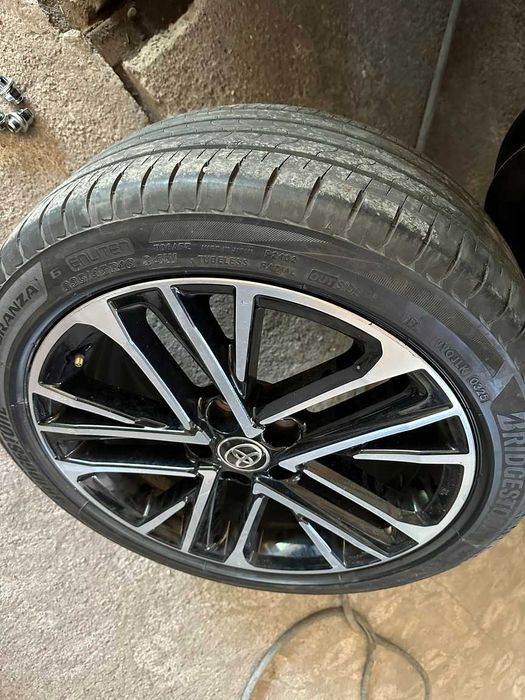 Комплект дисков Camry 80 R18 оригинал