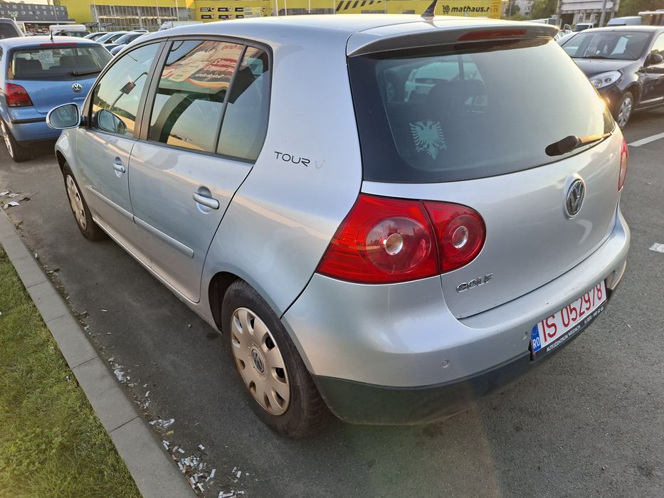 Volkswagen golf 5 facelift * 2008 benzina + GPL. consum f mic.