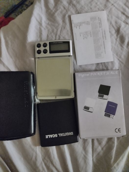 Ювелирные весы до 2 кг