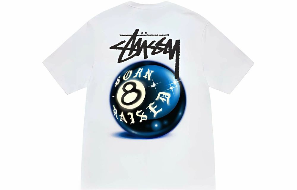 Футболки Stussy новые