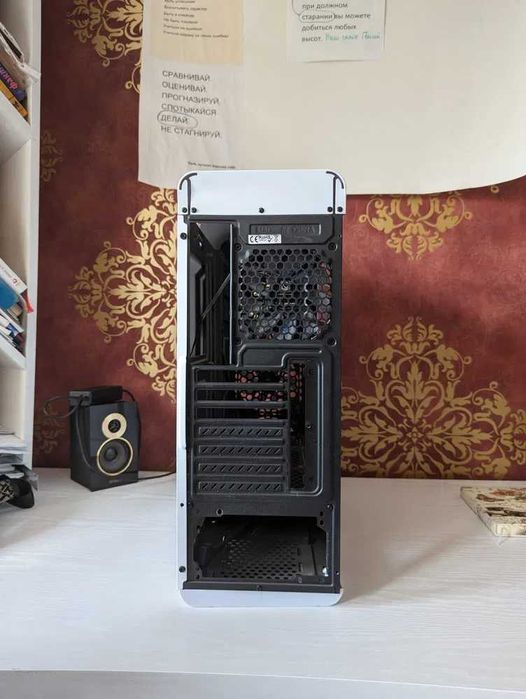 Белый корпус для ПК, ATX FORMAT