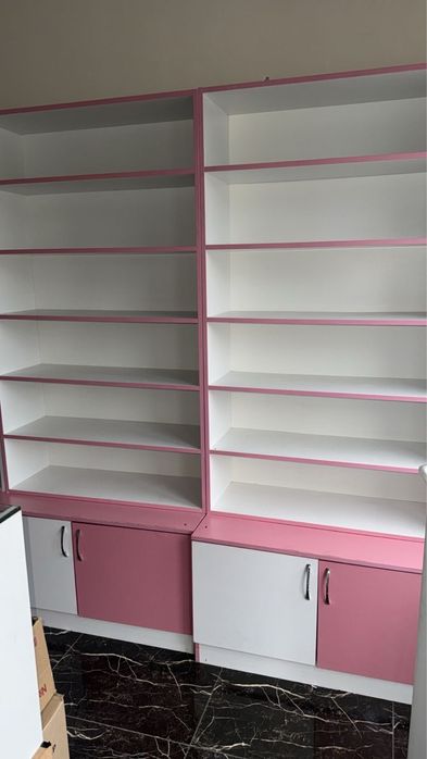 Шкафы и полки хорошие