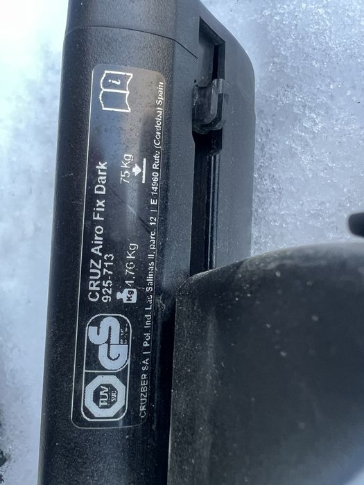 Suport schi + bare transversale