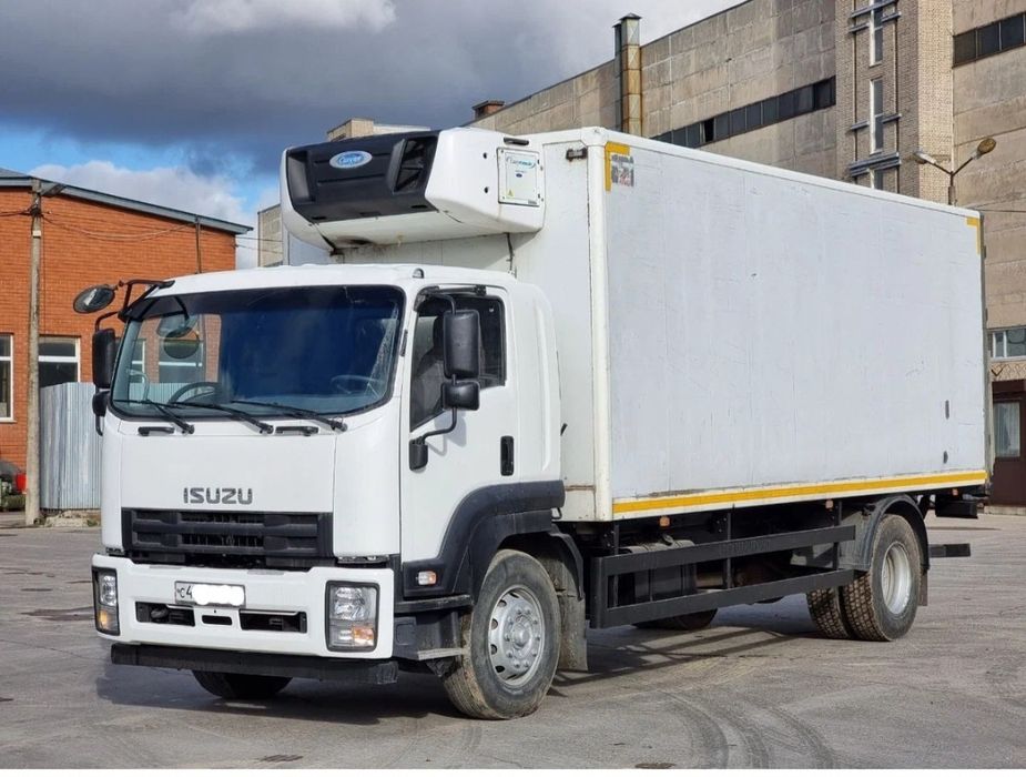 Рефрижератор грузовик