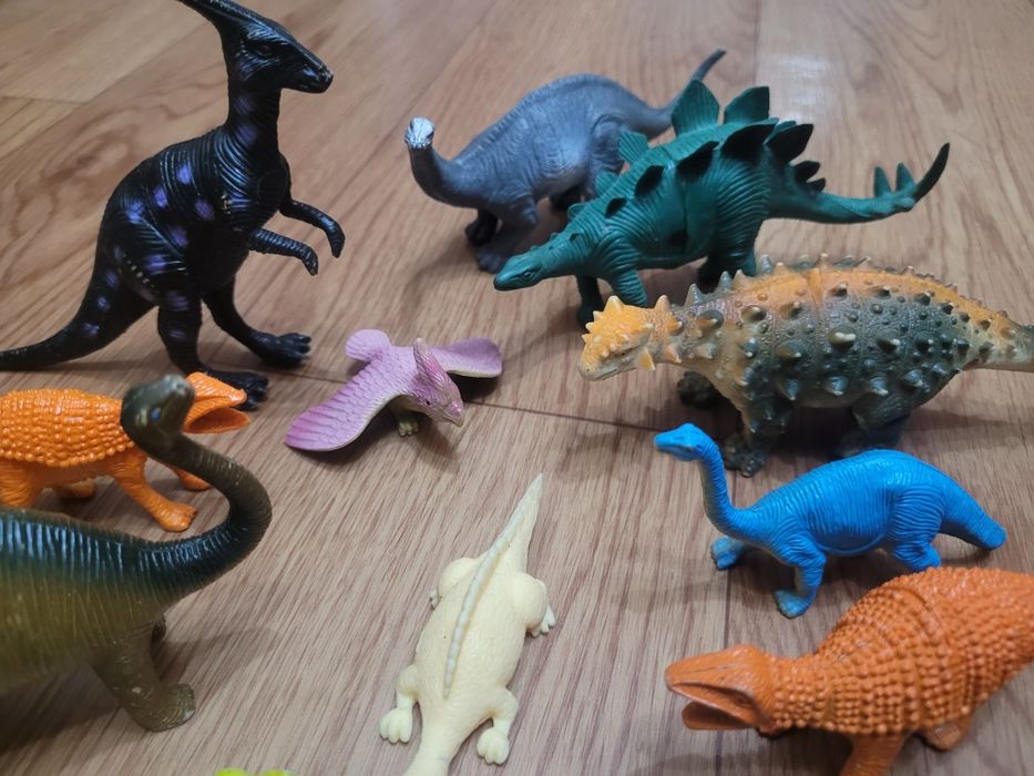 Динозавры игрушки (11 шт)