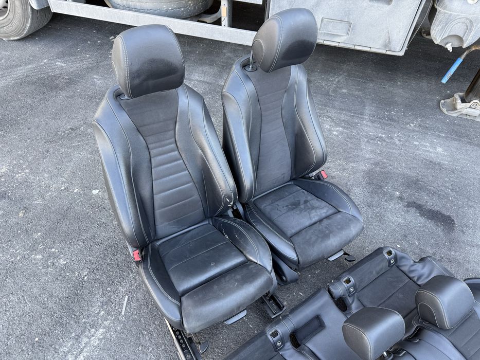 W213 седан Рекаро салон с подгрев седалки Recaro