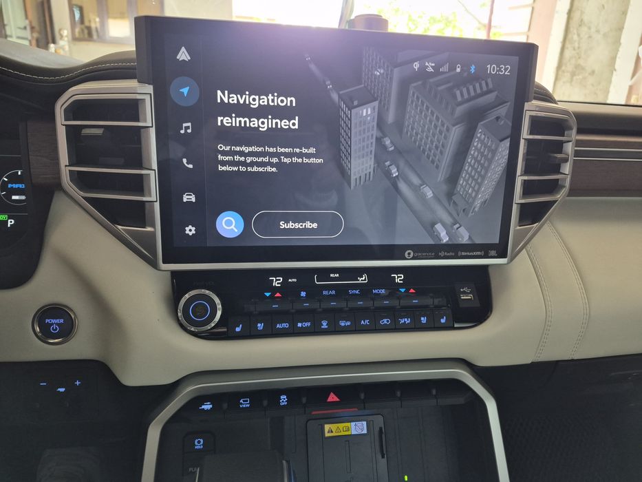 Тайота Sequoia, гибрид